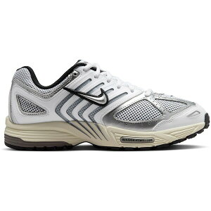 Nike �i�C�L ���f�B�[�X �X�j�[�J�[ �yNike Air Peg 2K5 White Coconut Milk Black Metallic Silver (Women's)�z �T�C�Y US_W_13.5 White/Coconut Milk/Black/Metallic Silver