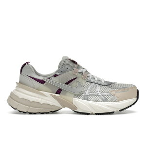 Nike �i�C�L ���f�B�[�X �X�j�[�J�[ �yNike V2K Run Viotech (Women's)�z �T�C�Y US_W_12 Light Bone/Sanddrift/Viotech/Metallic Silver