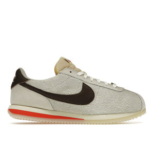 Nike �i�C�L ���f�B�[�X �X�j�[�J�[ �yNike Cortez Light Orewood Brown (Women's)�z �T�C�Y US_5.5(22.5cm) Sail/Light Orewood Brown/Earth
