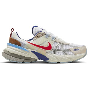 Nike �i�C�L ���f�B�[�X �X�j�[�J�[ �yNike V2K Run Metallic Silver Gym Red University Blue (Women's)�z �T�C�Y US_7(24.0cm) Metallic Silver/Gym Red-Sail-Deep Royal Blue-Phantom-University Blue
