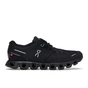 On �I�� ���f�B�[�X �X�j�[�J�[ �yOn Running Cloud 5 All Black (Women's)�z �T�C�Y US_9.5(26.5cm) All Black