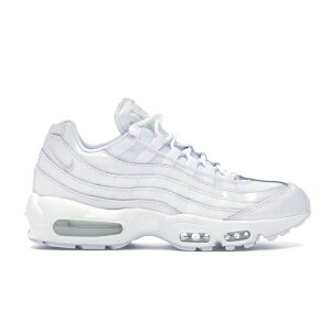 Nike �i�C�L ���f�B�[�X �X�j�[�J�[ �yNike Air Max 95 Triple White (Women's)�z �T�C�Y US_6.5(23.5cm) White/White-White