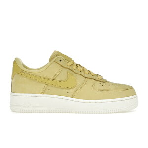 Nike �i�C�L ���f�B�[�X �X�j�[�J�[ �yNike Air Force 1 Low Premium Saturn Gold (Women's)�z �T�C�Y US_W_10.5 Saturn Gold/Sail