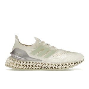 adidas �A�f�B�_�X ���f�B�[�X �X�j�[�J�[ �yadidas Ultra 4D FWD White Linen Green (Women's)�z �T�C�Y US_5(22.0cm) Cloud White/Linen Green/Almost Yellow