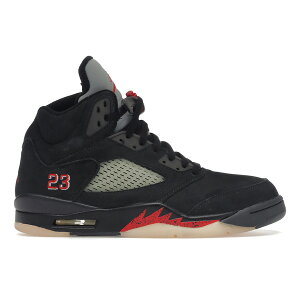 Jordan �W���[�_�� ���f�B�[�X �X�j�[�J�[ �yJordan 5 Retro Gore-Tex Off Noir (Women's)�z �T�C�Y US_9(26.0cm) Off Noir/Fire Red-Black-Muslin