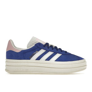 adidas �A�f�B�_�X ���f�B�[�X �X�j�[�J�[ �yadidas Gazelle Bold True Pink Semi Lucid Blue (Women's)�z �T�C�Y US_5(22.0cm) True Pink/Semi Lucid Blue/Core White