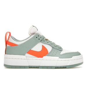 Nike �i�C�L ���f�B�[�X �X�j�[�J�[ �yNike Dunk Low Disrupt Sea Glass Hyper Crimson (Women's)�z �T�C�Y US_9(26.0cm) Sea Glass/Hyper Crimson/Steam/Sail