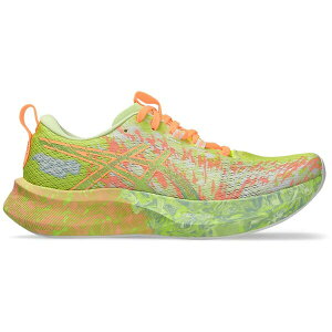 ASICS �A�V�b�N�X ���f�B�[�X �X�j�[�J�[ �yASICS Noosa Tri 16 Safety Yellow Cool Matcha (Women's)�z �T�C�Y US_7(24.0cm) Safety Yellow/Cool Matcha