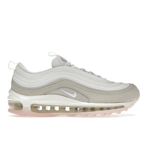 Nike �i�C�L ���f�B�[�X �X�j�[�J�[ �yNike Air Max 97 Summit White Rose (Women's)�z �T�C�Y US_5.5(22.5cm) Summit White/Metallic Summit White