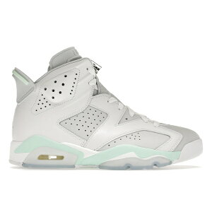 Jordan �W���[�_�� ���f�B�[�X �X�j�[�J�[ �yJordan 6 Retro Mint Foam (Women's)�z �T�C�Y US_9.5(26.5cm) White/Pure Platinum-Mint Foam