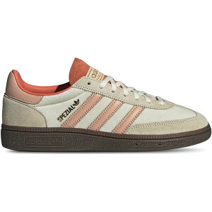 adidas �A�f�B�_�X ���f�B�[�X �X�j�[�J�[ �yadidas Handball Spezial Cream White Coral Velvet (Women's)�z �T�C�Y US_W_12 Cream White/Power Coral /Semi Coral