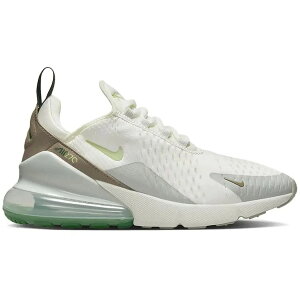 Nike �i�C�L ���f�B�[�X �X�j�[�J�[ �yNike Air Max 270 White Honeydew (Women's)�z �T�C�Y US_7.5(24.5cm) Summit White/Gorge Green/Light Silver/Honeydew