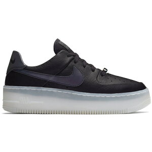 Nike �i�C�L ���f�B�[�X �X�j�[�J�[ �yNike Air Force 1 Sage Low LX Oil Grey (Women's)�z �T�C�Y US_6(23.0cm) Oil Grey/Black/White