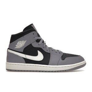Jordan �W���[�_�� ���f�B�[�X �X�j�[�J�[ �yJordan 1 Mid Cement Grey (Women's)�z �T�C�Y US_7(24.0cm) Cement Grey/Sail-Anthracite