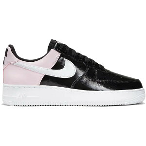Nike �i�C�L ���f�B�[�X �X�j�[�J�[ �yNike Air Force 1 Low '07 Essential Pink Foam Black (Women's)�z �T�C�Y US_7(24.0cm) Pink Foam/Black/White