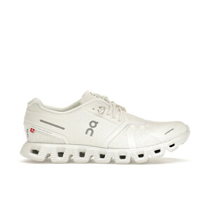 On �I�� ���f�B�[�X �X�j�[�J�[ �yOn Running Cloud 5 Undyed-White (Women's)�z �T�C�Y US_W_11 Undyed-White/White