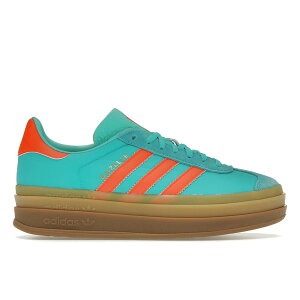 adidas �A�f�B�_�X ���f�B�[�X �X�j�[�J�[ �yadidas Gazelle Bold Mint Rush Impact Orange (Women's)�z �T�C�Y US_9.5(26.5cm) Mint Rush/Impact Orange