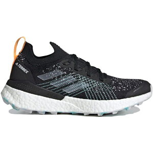 adidas �A�f�B�_�X ���f�B�[�X �X�j�[�J�[ �yadidas Terrex Two Ultra Parley Core Black Dash Grey (Women's)�z �T�C�Y US_7(24.0cm) Core Black/Grey Three/Blue Spirit