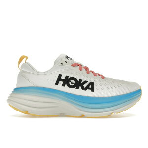 Hoka One One �z�J�I�l�I�l ���f�B�[�X �X�j�[�J�[ �yHoka One One Bondi 8 Blanc De Blanc Swim Day (Women's)�z �T�C�Y US_7(24.0cm) Blanc De Blanc/Swim Day