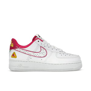 Nike �i�C�L ���f�B�[�X �X�j�[�J�[ �yNike Air Force 1 Low '07 LX Dragon Fruit (Women's)�z �T�C�Y US_W_11.5 White/Pink Prime/White