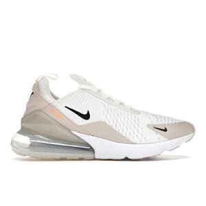 Nike �i�C�L ���f�B�[�X �X�j�[�J�[ �yNike Air Max 270 Desert Sand Peach Cream�z �T�C�Y US_6.5(23.5cm) Summit White/Desert Sand/Peach Cream/Black