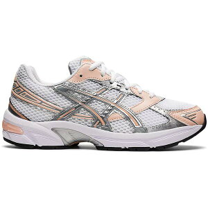 ASICS �A�V�b�N�X ���f�B�[�X �X�j�[�J�[ �yASICS Gel-1130 White Pure Silver (Women's)�z �T�C�Y US_6.5(23.5cm) White/Pure Silver
