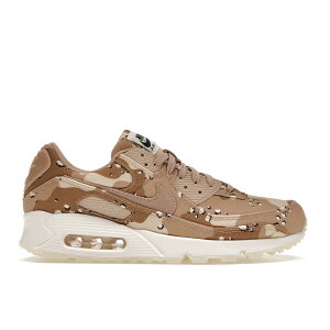 Nike �i�C�L ���f�B�[�X �X�j�[�J�[ �yNike Air Max 90 Desert Camo (Women's)�z �T�C�Y US_8(25.0cm) Hemp/Sail/Velvet Brown/Light Soft Pink