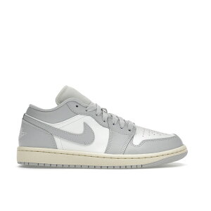 Jordan �W���[�_�� ���f�B�[�X �X�j�[�J�[ �yJordan 1 Low Coconut Milk Neutral Grey (Women's)�z �T�C�Y US_W_12 Sail/Coconut Milk/Neutral Grey
