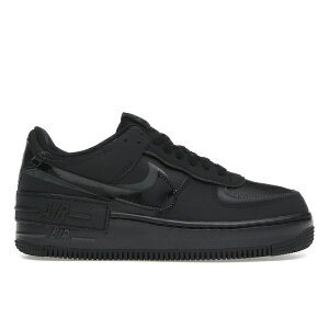 Nike �i�C�L ���f�B�[�X �X�j�[�J�[ �yNike Air Force 1 Low Shadow Triple Black (Women's)�z �T�C�Y US_W_12 Black/Anthracite/Velvet Brown/Black