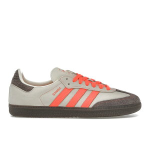adidas �A�f�B�_�X ���f�B�[�X �X�j�[�J�[ �yadidas Samba OG Solar Orange Cream (Women's)�z �T�C�Y US_W_12.5 Solar Orange/Cream White/Solar Orange