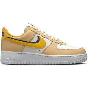 Nike �i�C�L ���f�B�[�X �X�j�[�J�[ �yNike Air Force 1 Low '07 LX '82 Double Swoosh Sail Yellow Ochre (Women's)�z �T�C�Y US_7(24.0cm) Sail/Yellow Ochre/Sail