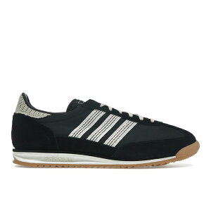 adidas �A�f�B�_�X ���f�B�[�X �X�j�[�J�[ �yadidas SL 72 OG Core Black Wonder White (Women's)�z �T�C�Y US_8(25.0cm) Core Black/Wonder White/Off White