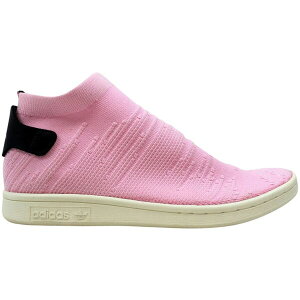 adidas �A�f�B�_�X ���f�B�[�X �X�j�[�J�[ �yadidas Stan Smith Shock Primeknit Pink (Women's)�z �T�C�Y US_7(24.0cm) Pink/ White Gold Metallic Black
