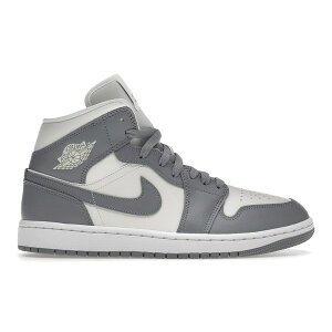 Jordan �W���[�_�� ���f�B�[�X �X�j�[�J�[ �yJordan 1 Mid Stealth (Women's)�z �T�C�Y US_9(26.0cm) Sail/Stealth-White