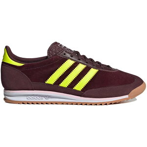 adidas �A�f�B�_�X ���f�B�[�X �X�j�[�J�[ �yadidas SL 72 OG Aurora Ruby Solar Yellow (Women's)�z �T�C�Y US_7(24.0cm) Aurora Ruby/Solar Yellow/Gum