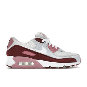 Nike �i�C�L ���f�B�[�X �X�j�[�J�[ �yNike Air Max 90 SE Neapolitan (Women's)�z �T�C�Y US_8(25.0cm) Dark Team Red/Platinum Tint/Pure Platinum/White