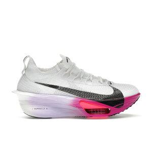 Nike �i�C�L ���f�B�[�X �X�j�[�J�[ �yNike Air Zoom Alphafly Next% 3 FP White Purple Agate (Women's)�z �T�C�Y US_8(25.0cm) White/Black-Purple Agate-Vivid Grape-Dark Raisin