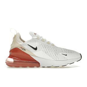 Nike �i�C�L ���f�B�[�X �X�j�[�J�[ �yNike Air Max 270 White Pale Ivory (Women's)�z �T�C�Y US_6(23.0cm) White/Pale Ivory/Muslin/Black