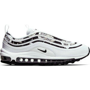 Nike �i�C�L ���f�B�[�X �X�j�[�J�[ �yNike Air Max 97 Floral White (Women's)�z �T�C�Y US_W_10 White/Black