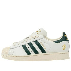adidas �A�f�B�_�X �����Y �X�j�[�J�[ �yadidas x Damian Lillard x Shoe Palace Superstar 'Dame Time' JQ6119�z �T�C�Y US_9(27.0cm)