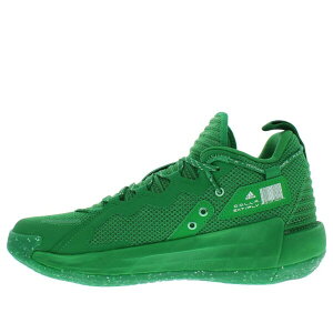 adidas �A�f�B�_�X �����Y �X�j�[�J�[ �yadidas Dame 7 Extply 'Green' GW7907�z �T�C�Y US_12.5(30.5cm)
