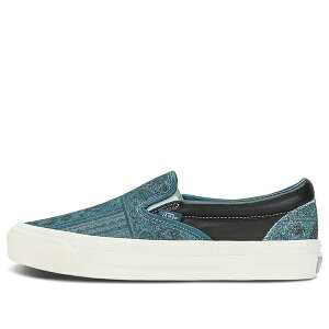 Vans �o���Y �����Y �X�j�[�J�[ �yVans Vault OG Classic Slip-On LX 'Grannys Rug Stargazer Navy' VN0A32QN12S�z �T�C�Y US_10(28.0cm)