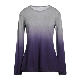 【送料無料】 ロッソピューロ レディース ニット&セーター アウター Sweaters Purple