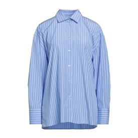 【送料無料】 エムエスジイエム レディース シャツ トップス Shirts Azure