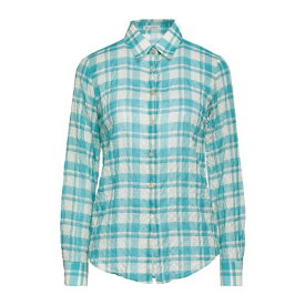 【送料無料】 カミセッタスノーブ レディース シャツ トップス Shirts Turquoise