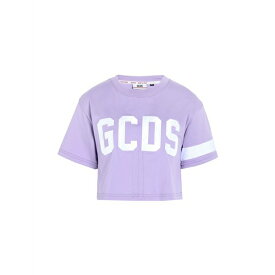 【送料無料】 ジーシーディーエス レディース カットソー トップス T-shirts Lilac