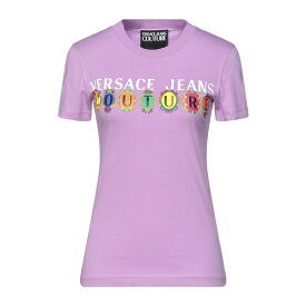 【送料無料】 ベルサーチ レディース Tシャツ トップス T-shirts Mauve