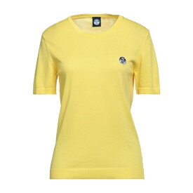 【送料無料】 ノースセール レディース ニット&セーター アウター Sweaters Yellow
