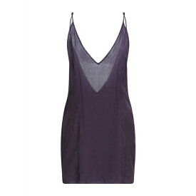 【送料無料】 アーメン レディース カットソー トップス Tops Dark purple