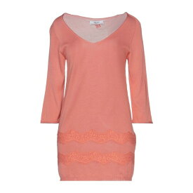 【送料無料】 ブルーガール レディース ニット&セーター アウター Sweaters Salmon pink